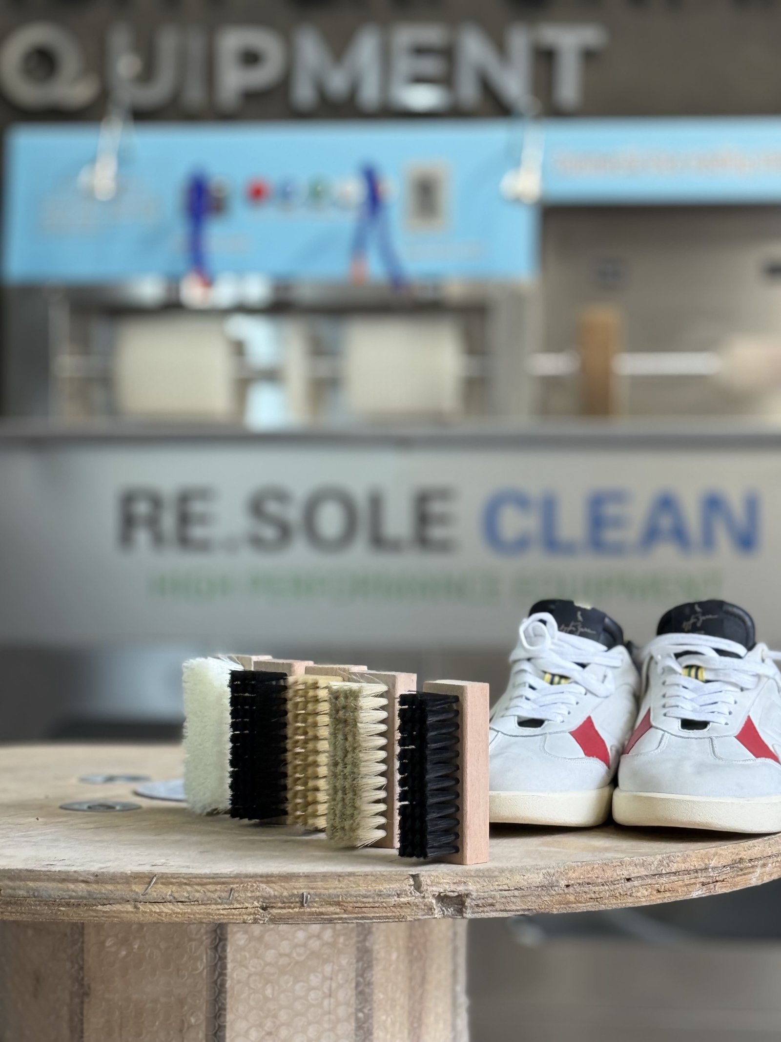 RS-KE10 Kit de Escovas CLEAN PRO